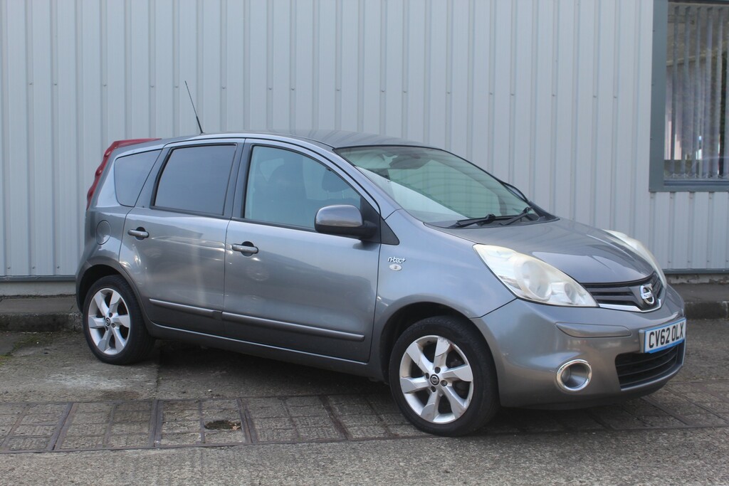 Nissan Note 1.4 16V N-tec 2012 Grey #6