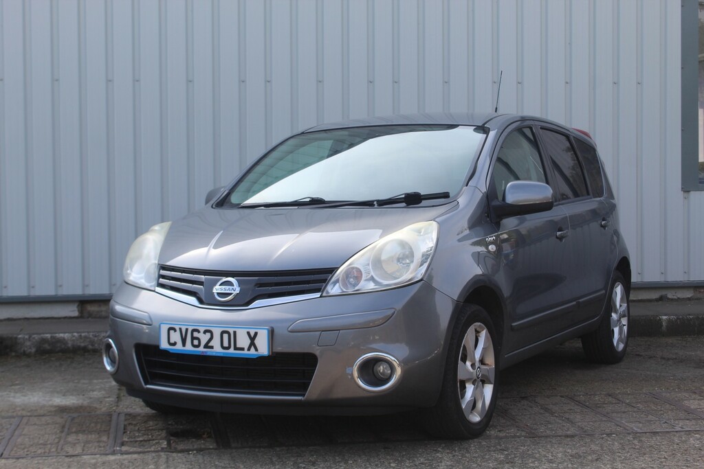 Nissan Note 1.4 16V N-tec 2012 Grey #3