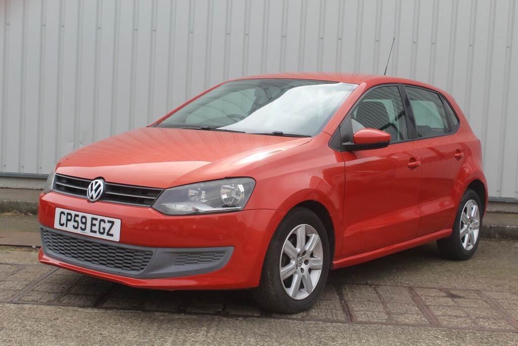 Volkswagen Polo 1.6 Tdi Se 2010 Orange