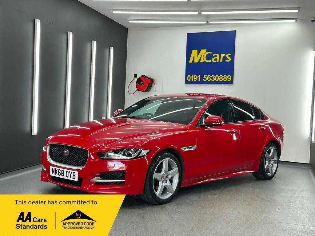 Jaguar XE Saloon 2.0I Gpf R-sport Euro 6 Ss 201 Red