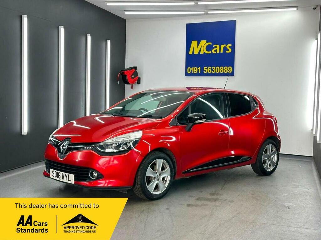 Renault Clio Hatchback 1.2 16V Dynamique Nav Euro 6 20161 Red