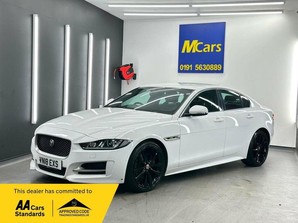Jaguar XE Saloon 2.0D R-sport Euro 6 Ss 201818 White