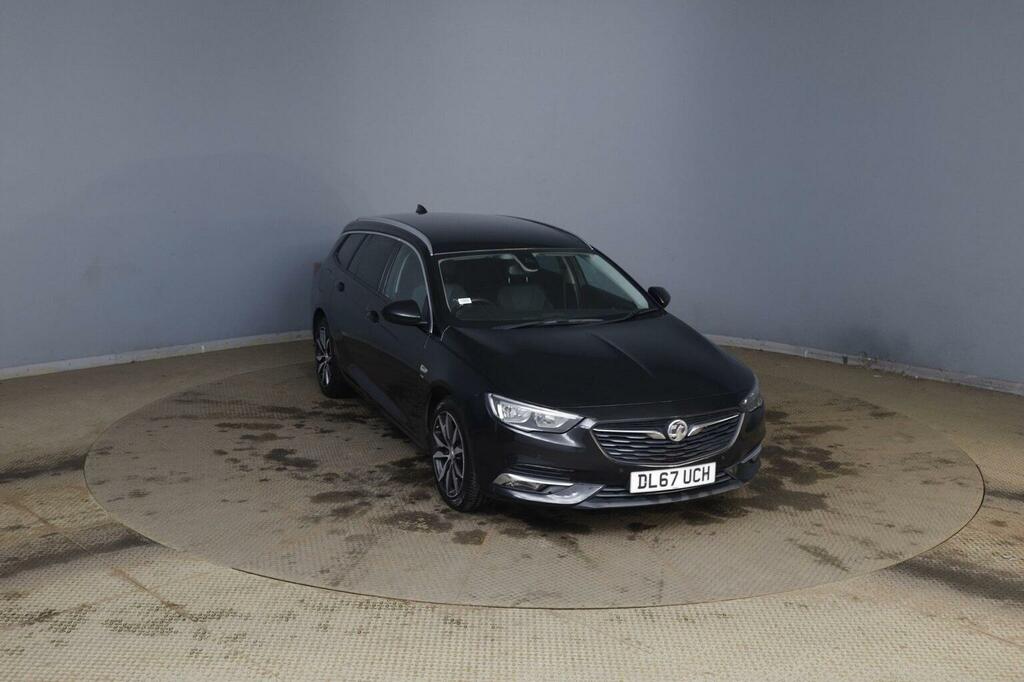 Vauxhall Insignia Estate 2.0 Turbo D Blueinjection Sri Nav Sports To Black