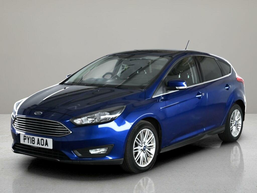 Ford Focus Hatchback 1.0T Ecoboost Zetec Edition Euro 6 Ss Blue