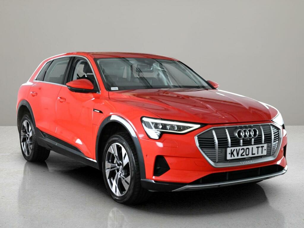 Audi E-tron Suv 50 Sport Quattro 71.2Kwh 202020 Red #4