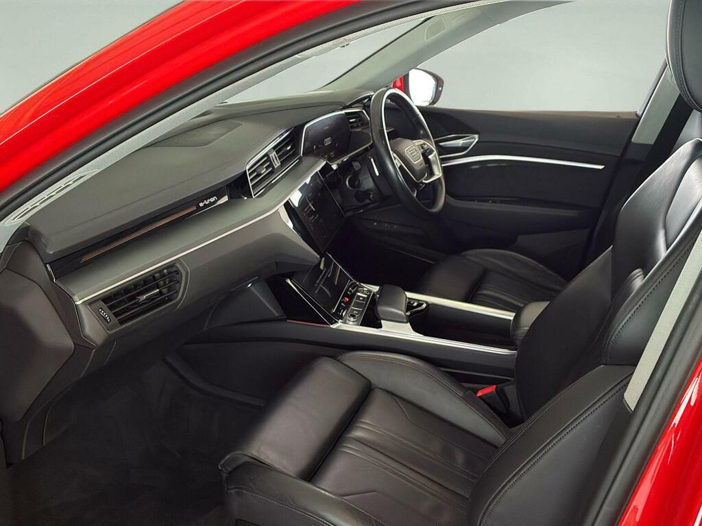 Audi E-tron Suv 50 Sport Quattro 71.2Kwh 202020 Red #6