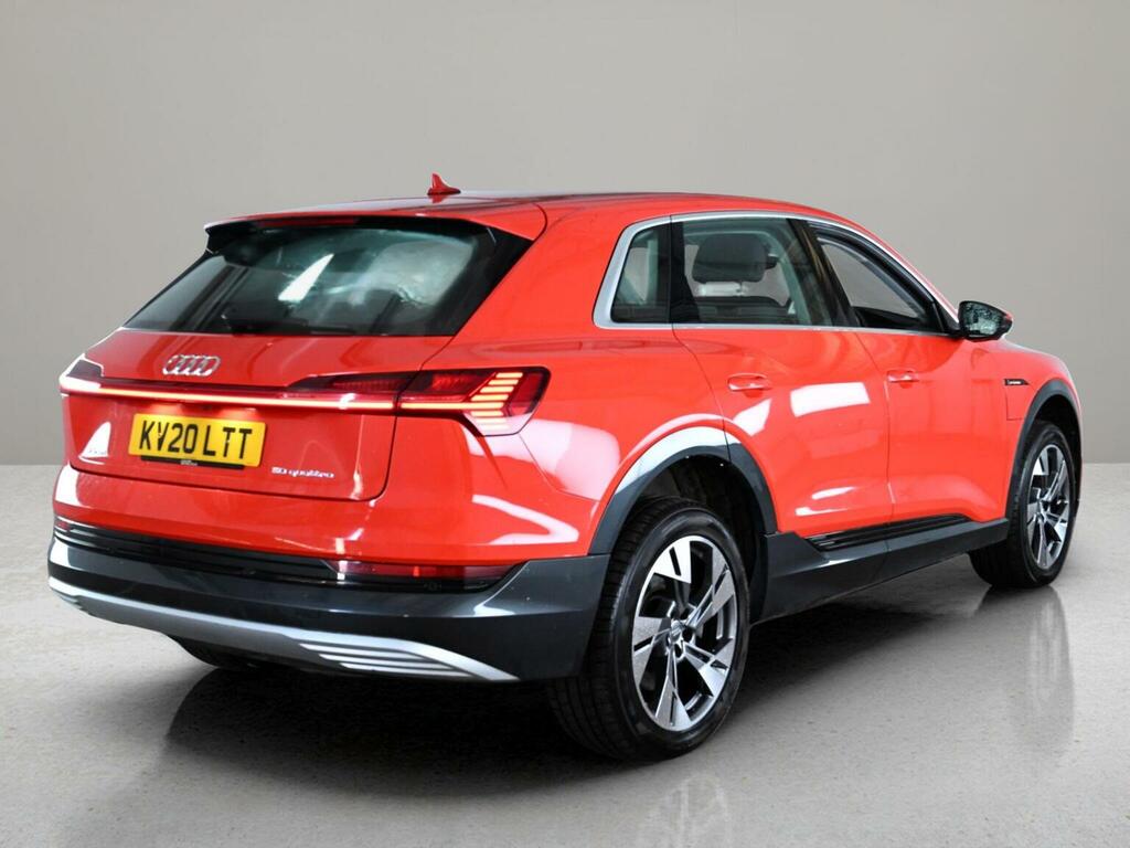 Audi E-tron Suv 50 Sport Quattro 71.2Kwh 202020 Red #2