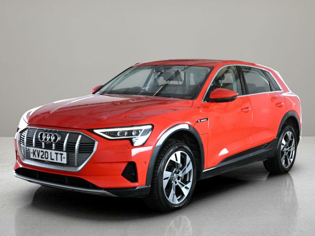 Audi E-tron Suv 50 Sport Quattro 71.2Kwh 202020 Red