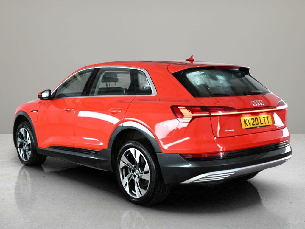 Audi E-tron Suv 50 Sport Quattro 71.2Kwh 202020 Red #3