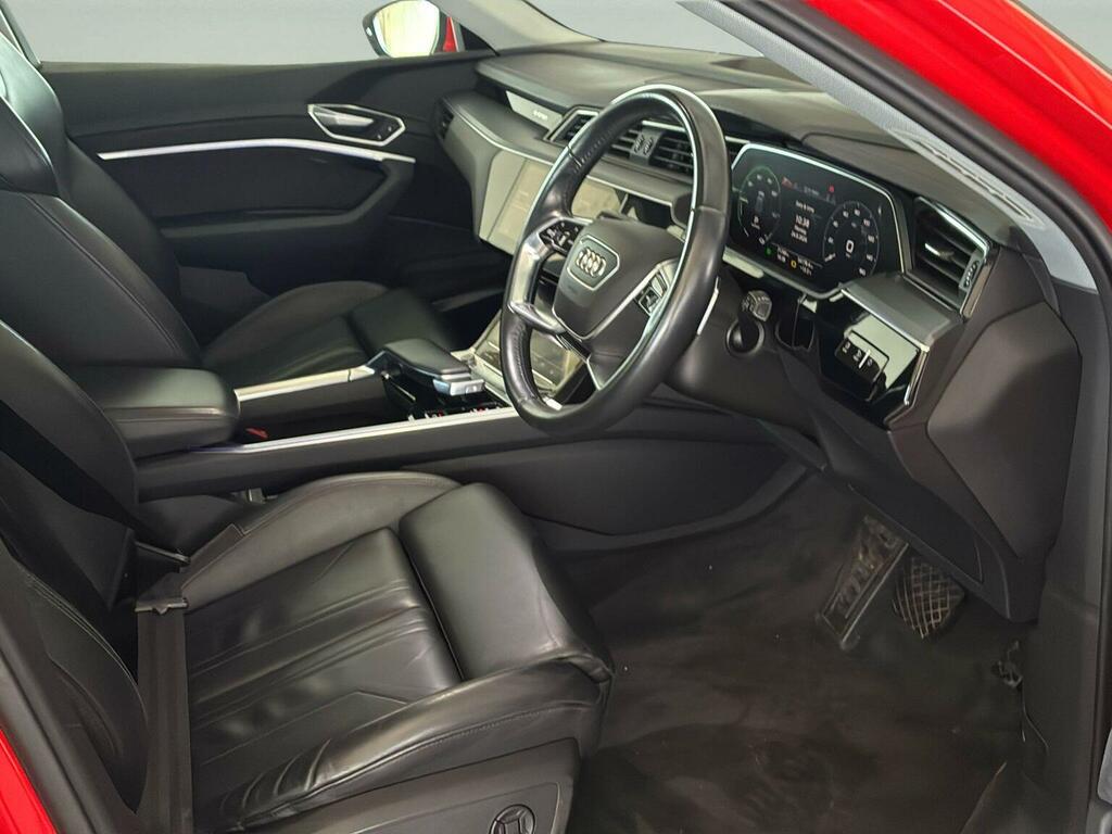 Audi E-tron Suv 50 Sport Quattro 71.2Kwh 202020 Red #5