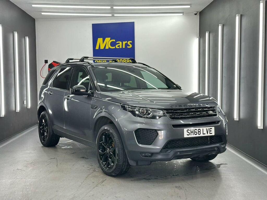 Land Rover Discovery Sport 2.0 Td4 Landmark 4Wd Euro 6 Ss SH68LVE Grey #6