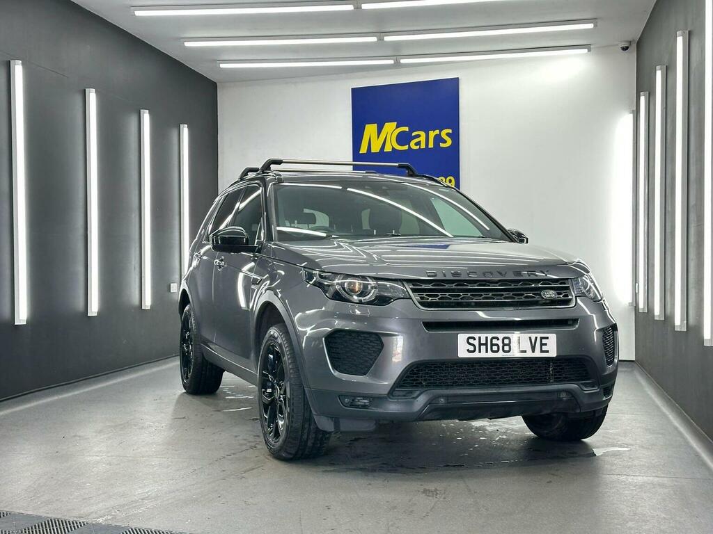 Land Rover Discovery Sport 2.0 Td4 Landmark 4Wd Euro 6 Ss SH68LVE Grey #5
