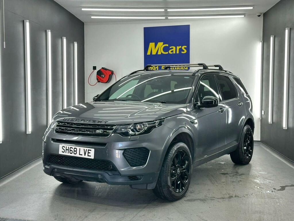 Land Rover Discovery Sport 2.0 Td4 Landmark 4Wd Euro 6 Ss SH68LVE Grey #3