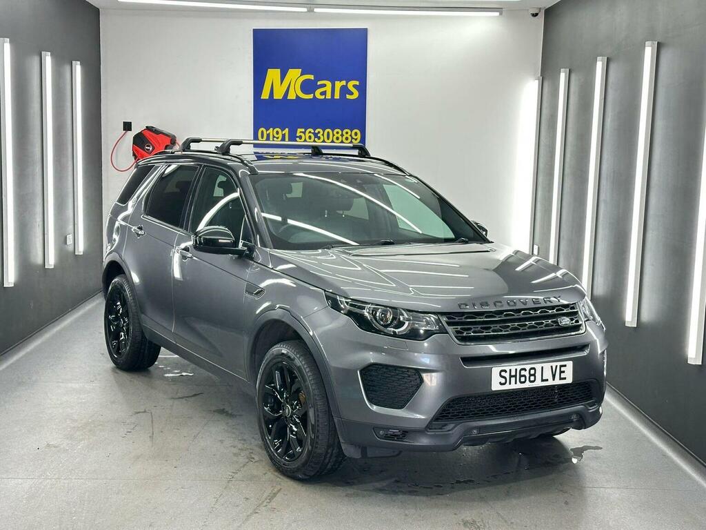 Land Rover Discovery Sport 2.0 Td4 Landmark 4Wd Euro 6 Ss SH68LVE Grey #2