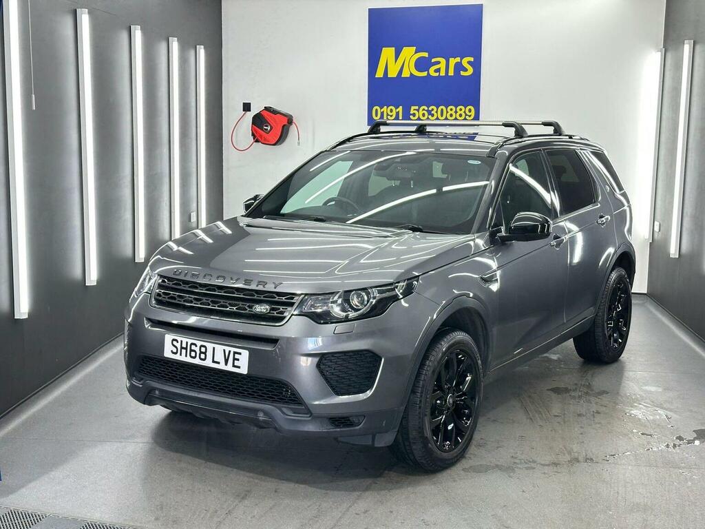 Land Rover Discovery Sport 2.0 Td4 Landmark 4Wd Euro 6 Ss SH68LVE Grey #4