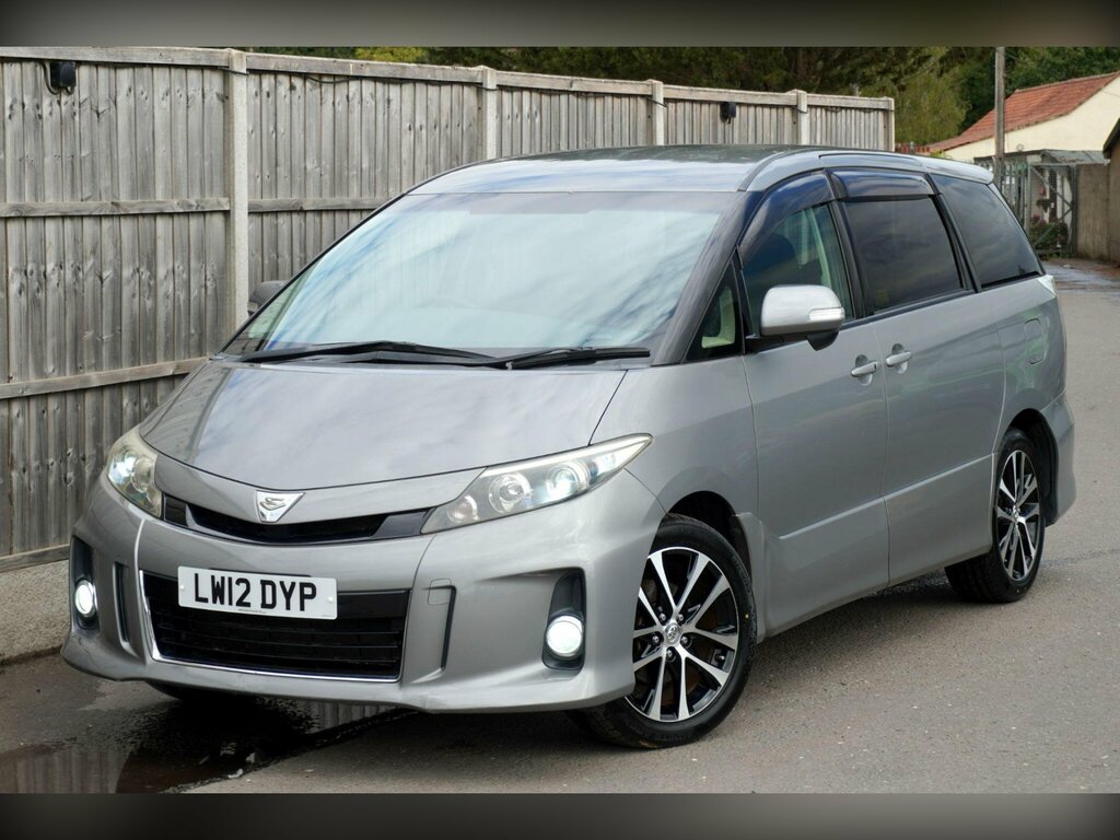 Toyota Estima 7 Seats Aeras 2.4 Grey #3