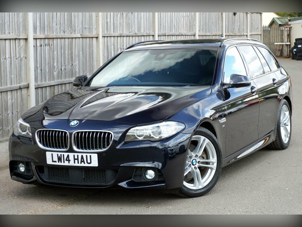 BMW 5 Series 2.0 528I M Sport Touring Euro 6 S Black