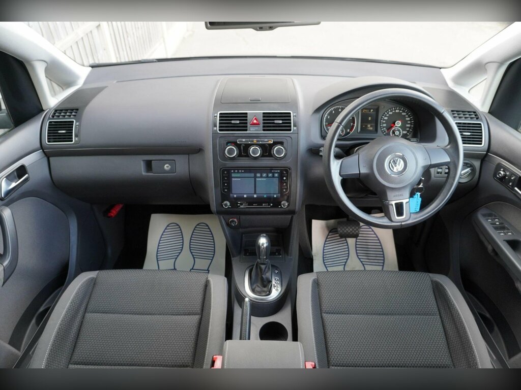 Volkswagen Touran 1.4 Tsi Se Mpv Dsg Euro 5 140 Ps LW13GZR Blue #2