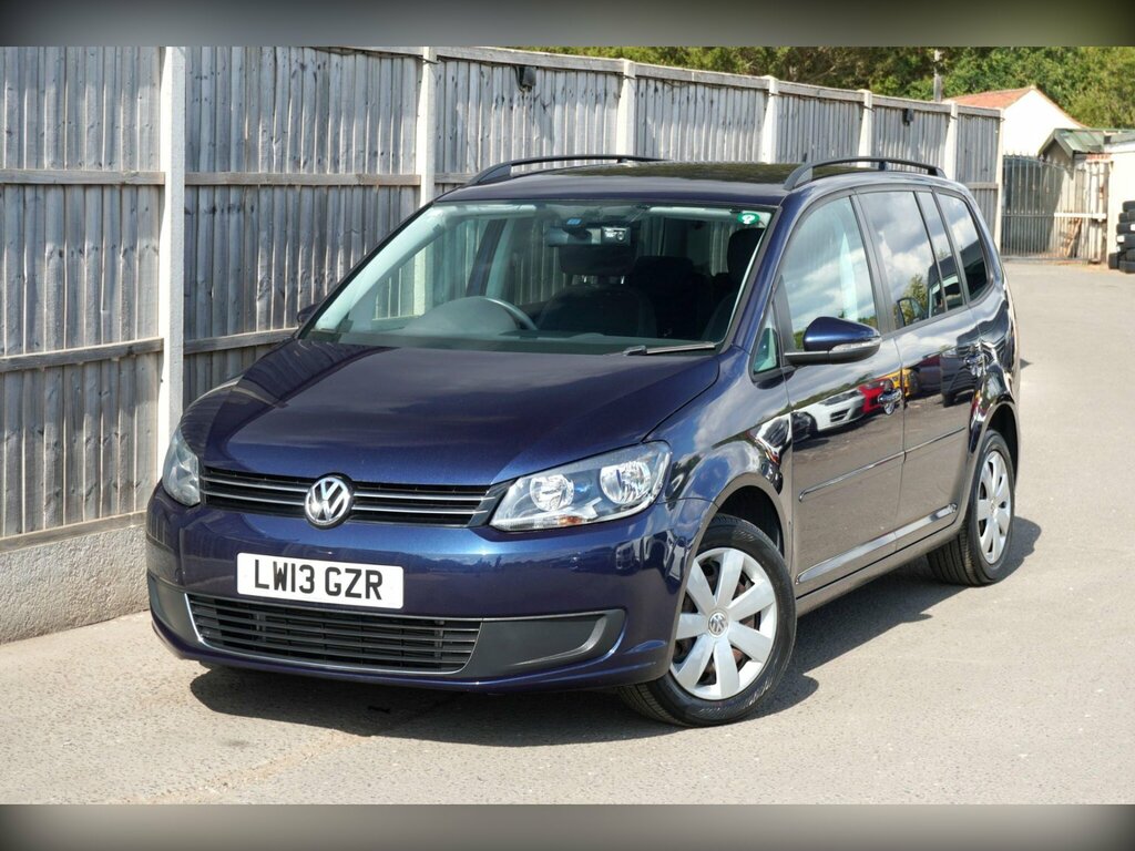 Volkswagen Touran 1.4 Tsi Se Mpv Dsg Euro 5 140 Ps LW13GZR Blue #3