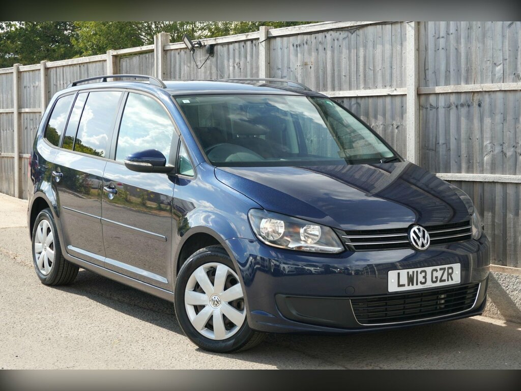 Volkswagen Touran 1.4 Tsi Se Mpv Dsg Euro 5 140 Ps Blue