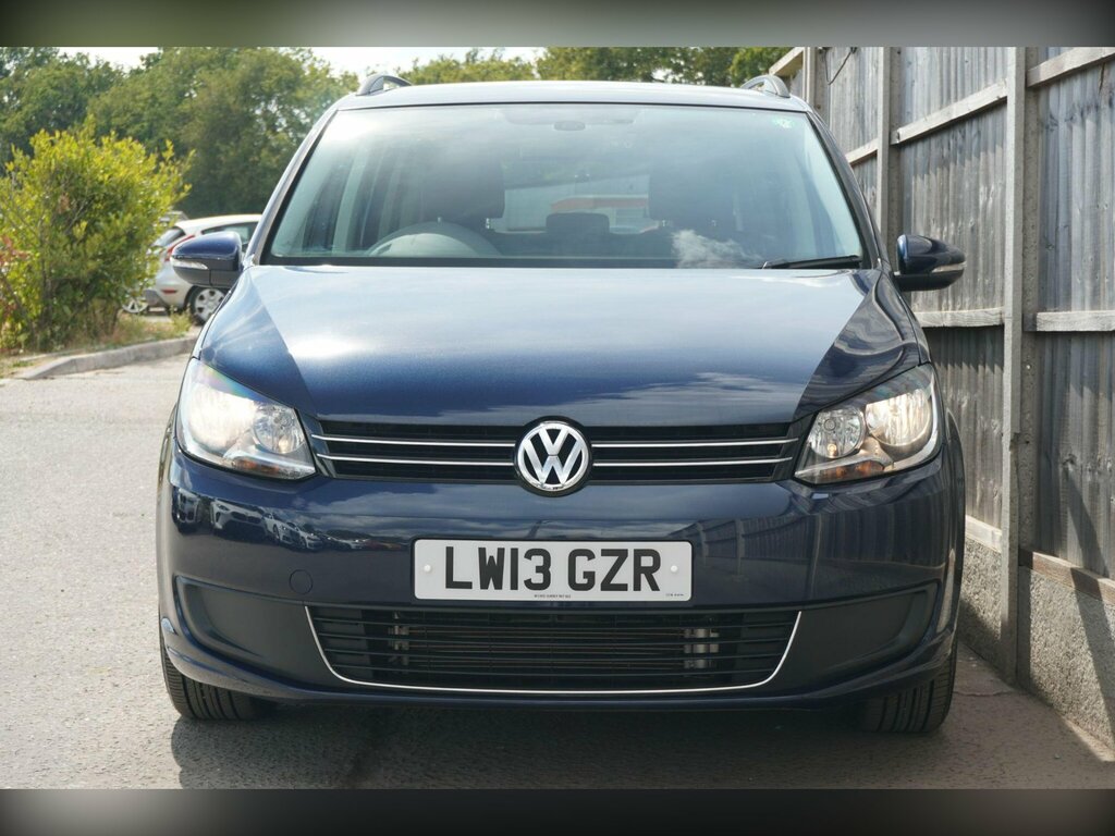 Volkswagen Touran 1.4 Tsi Se Mpv Dsg Euro 5 140 Ps LW13GZR Blue #4