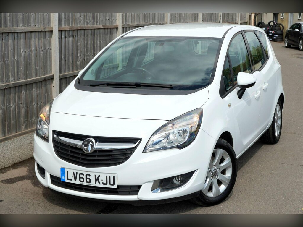 Vauxhall Meriva 1.4I Life Euro 6 LV66KJU White #3