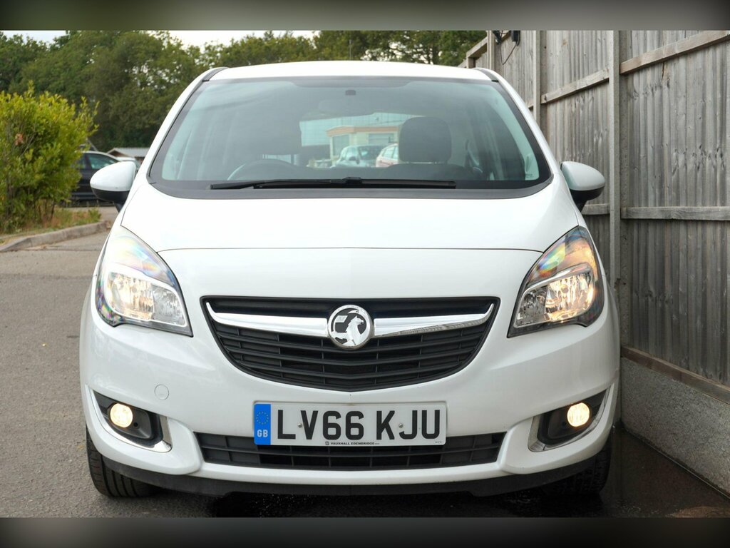 Vauxhall Meriva 1.4I Life Euro 6 LV66KJU White #4