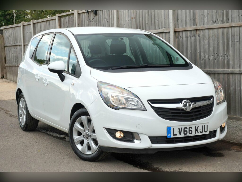 Vauxhall Meriva 1.4I Life Euro 6 White