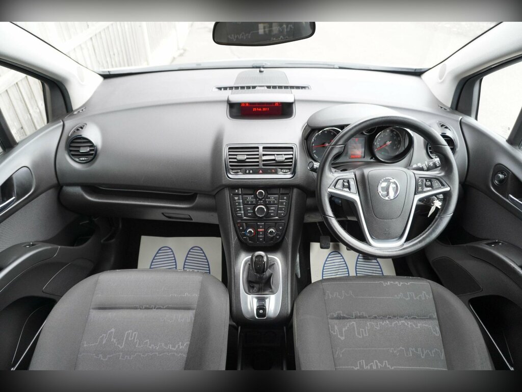 Vauxhall Meriva 1.4I Life Euro 6 LV66KJU White #2