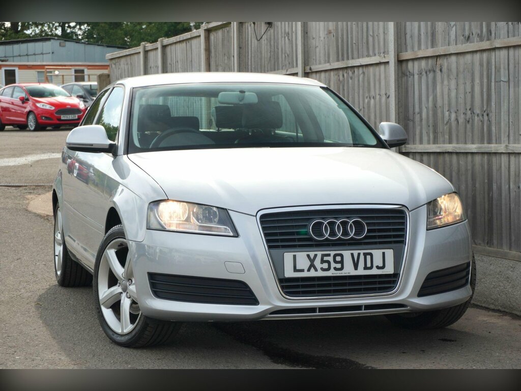 Audi A3 1.6 Technik Euro 4 LX59VDJ Silver #3