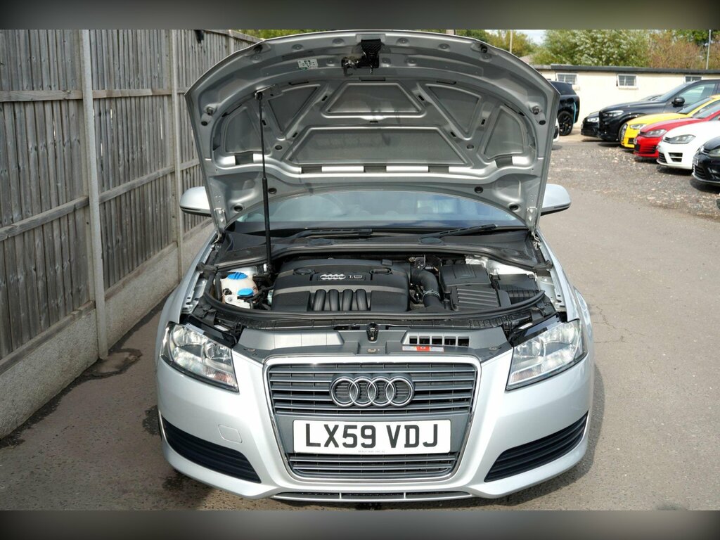 Audi A3 2.0 Tdi Se Sportback S Tronic Euro 4 Silver #16