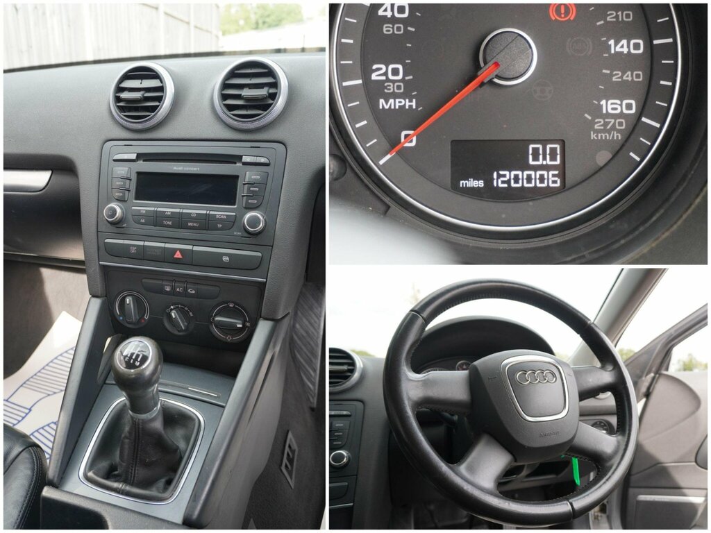 Audi A3 1.6 Technik Euro 4 LX59VDJ Silver #5