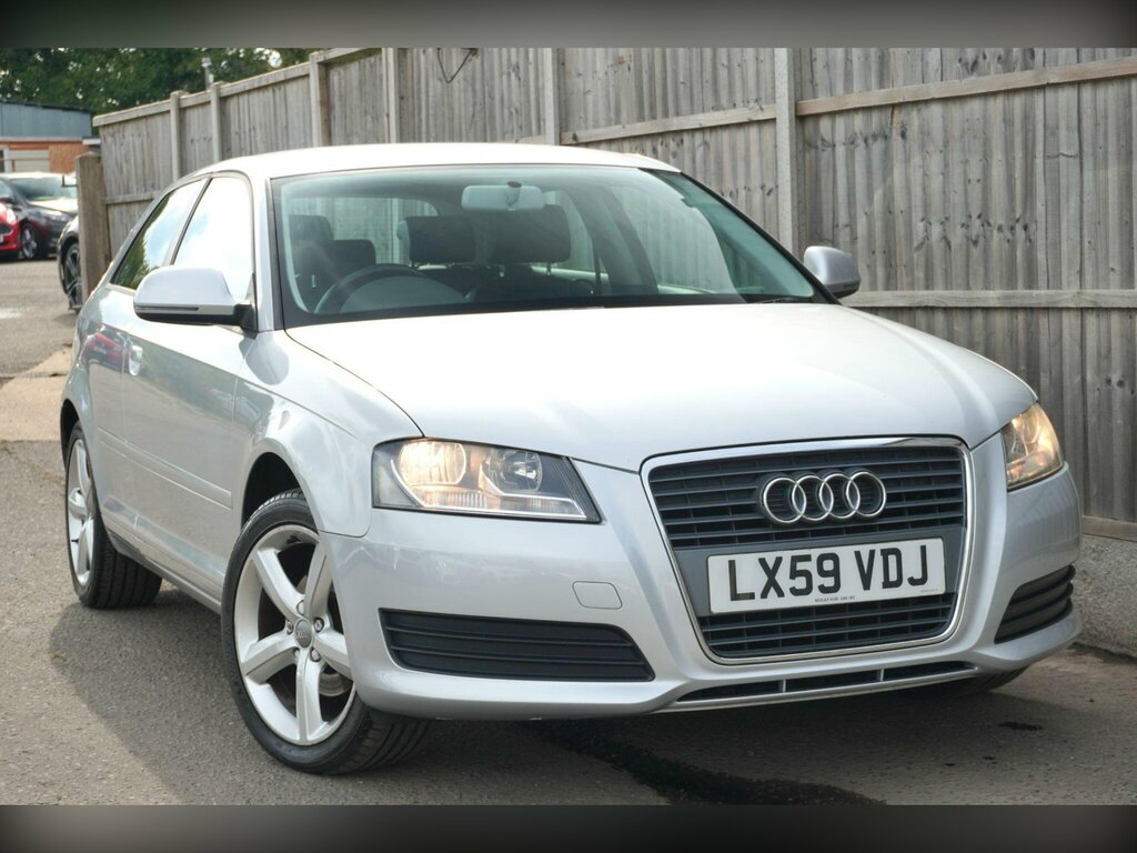 Audi A3 2.0 Tdi Se Sportback S Tronic Euro 4 Silver #23