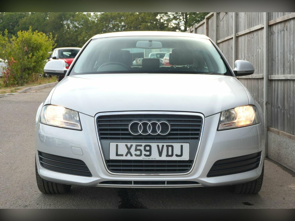 Audi A3 1.6 Technik Euro 4 LX59VDJ Silver #4