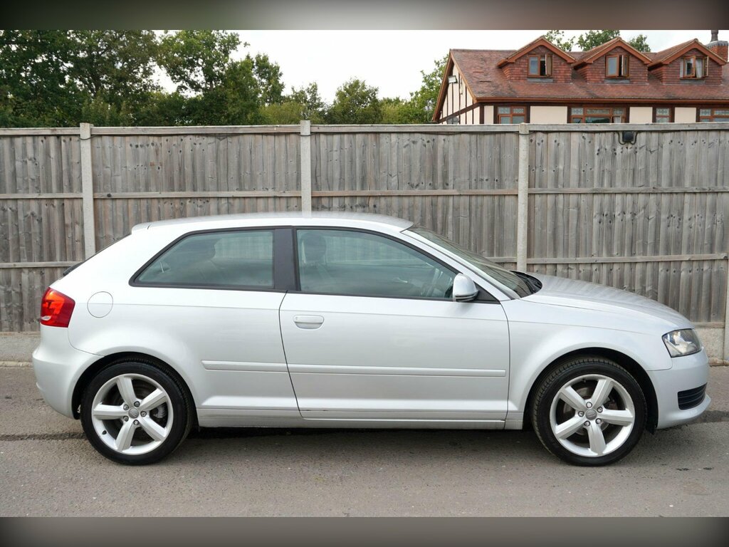 Audi A3 2.0 Tdi Se Sportback S Tronic Euro 4 Silver #19