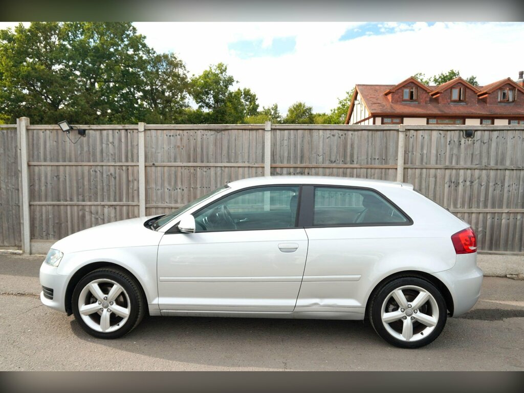Audi A3 2.0 Tdi Se Sportback S Tronic Euro 4 Silver #21