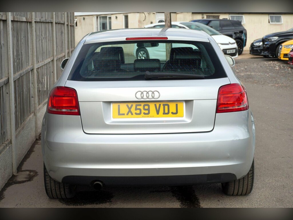 Audi A3 2.0 Tdi Se Sportback S Tronic Euro 4 Silver #8