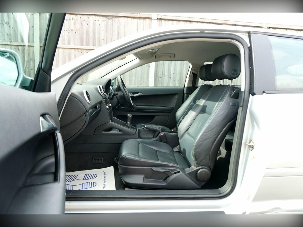 Audi A3 2.0 Tdi Se Sportback S Tronic Euro 4 Silver #13