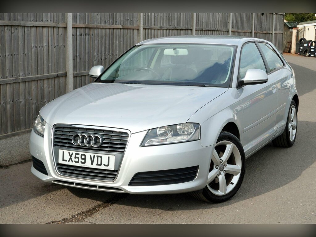 Audi A3 1.6 Technik Euro 4 Silver