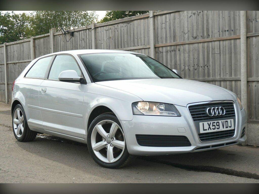 Audi A3 2.0 Tdi Se Sportback S Tronic Euro 4 Silver #11