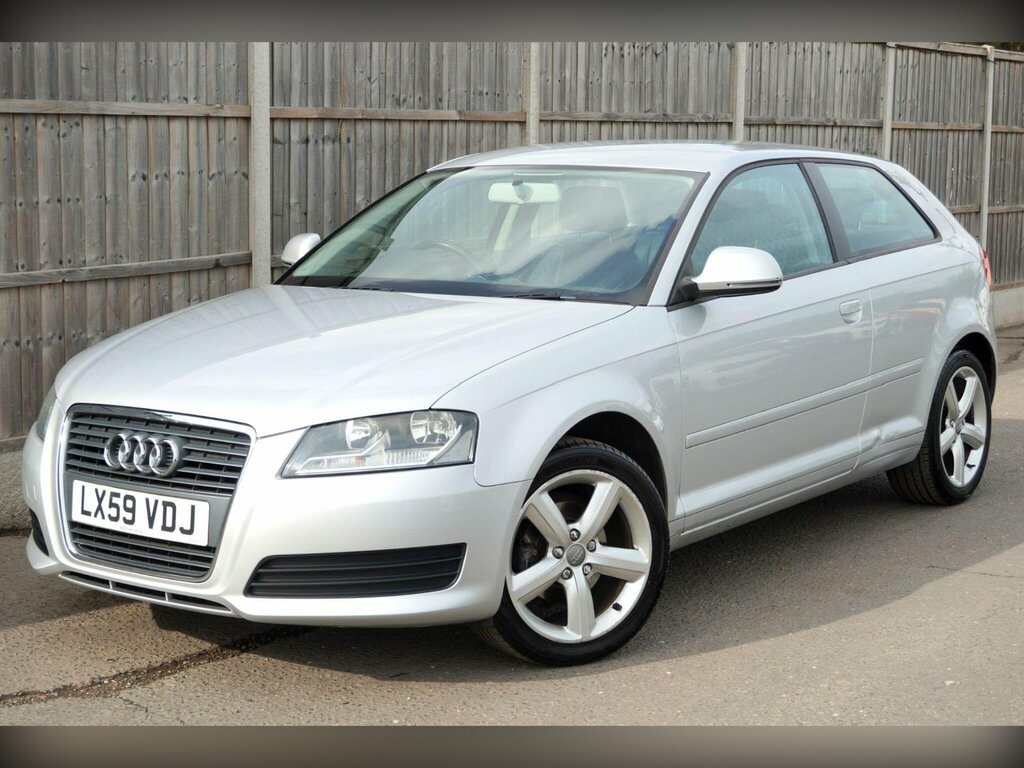 Audi A3 2.0 Tdi Se Sportback S Tronic Euro 4 Silver #22