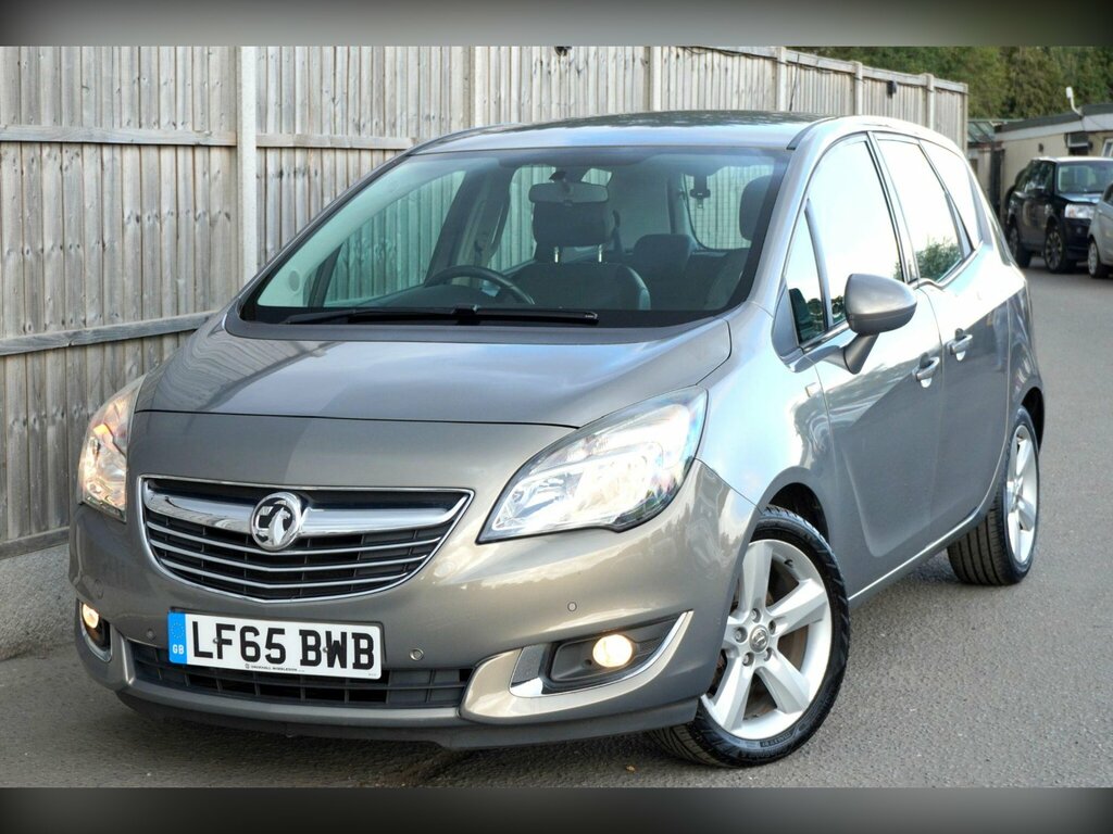Vauxhall Meriva 1.4I Tech Line Euro 6 Brown #3