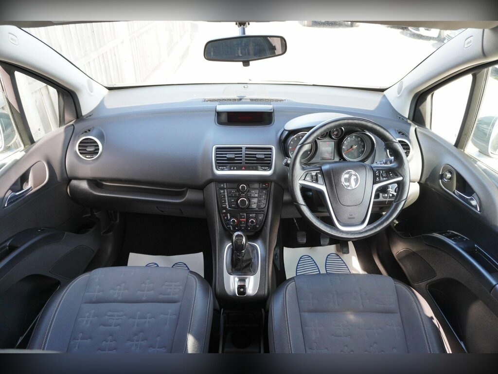 Vauxhall Meriva 1.4I Tech Line Euro 6 Brown #2