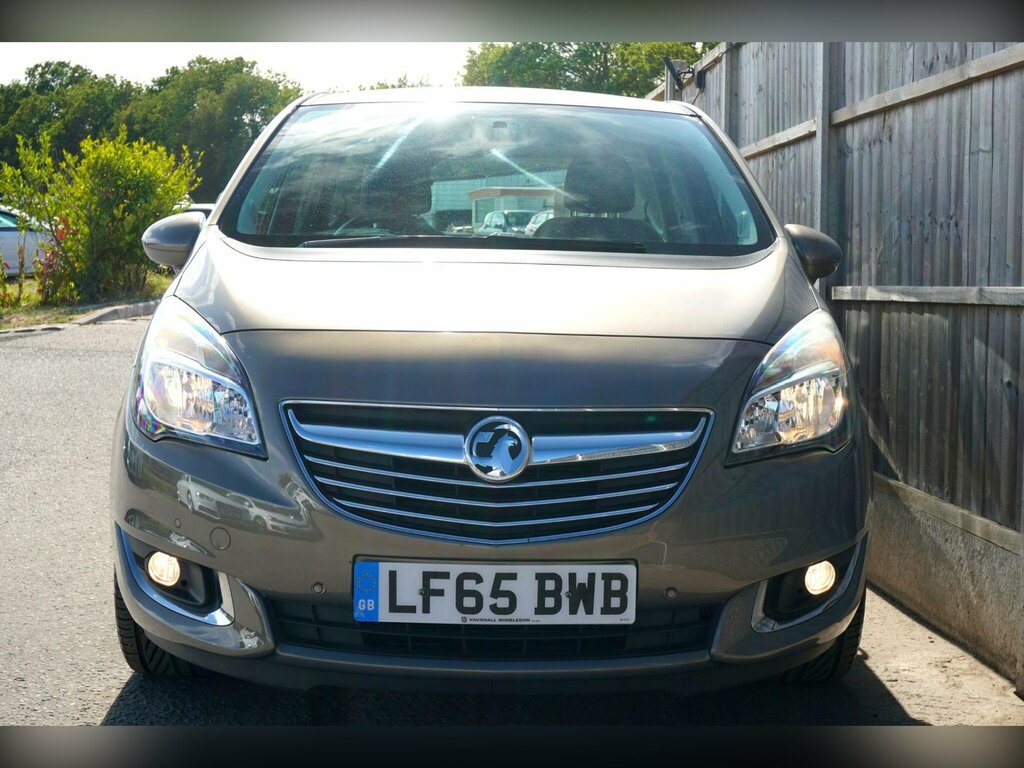 Vauxhall Meriva 1.4I Tech Line Euro 6 Brown #4