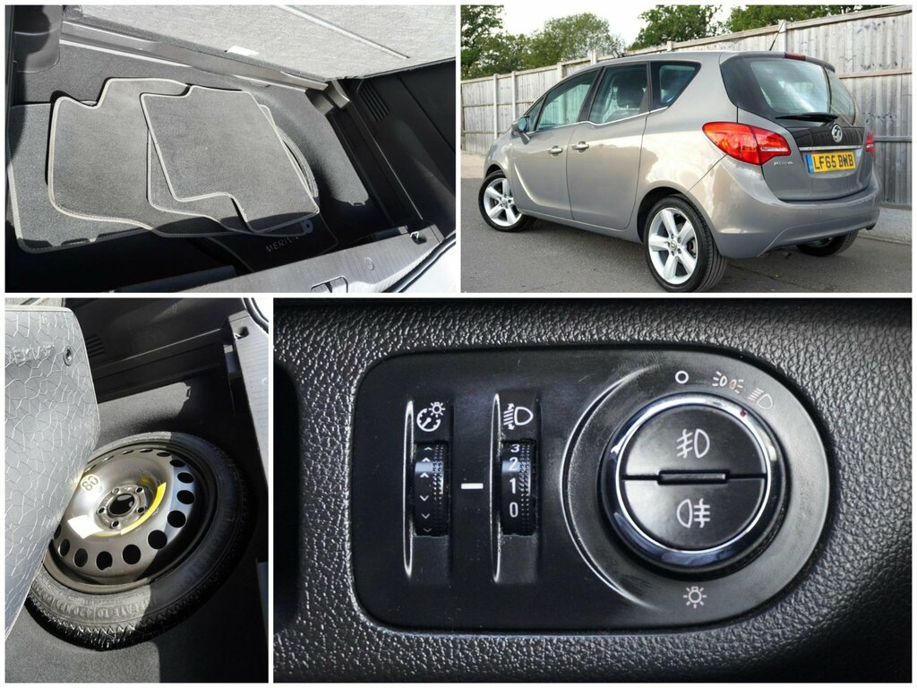 Vauxhall Meriva 1.4I Tech Line Euro 6 Brown #6
