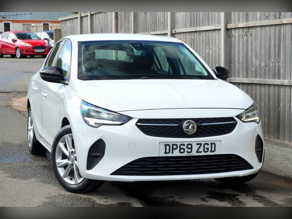 Vauxhall Corsa 1.2 Se Nav Euro 6 White
