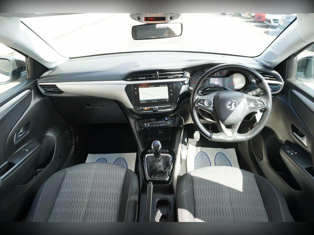 Vauxhall Corsa 1.2 Se Nav Euro 6 White #2
