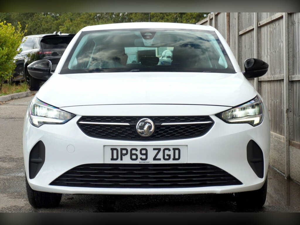 Vauxhall Corsa 1.2 Se Nav Euro 6 White #4