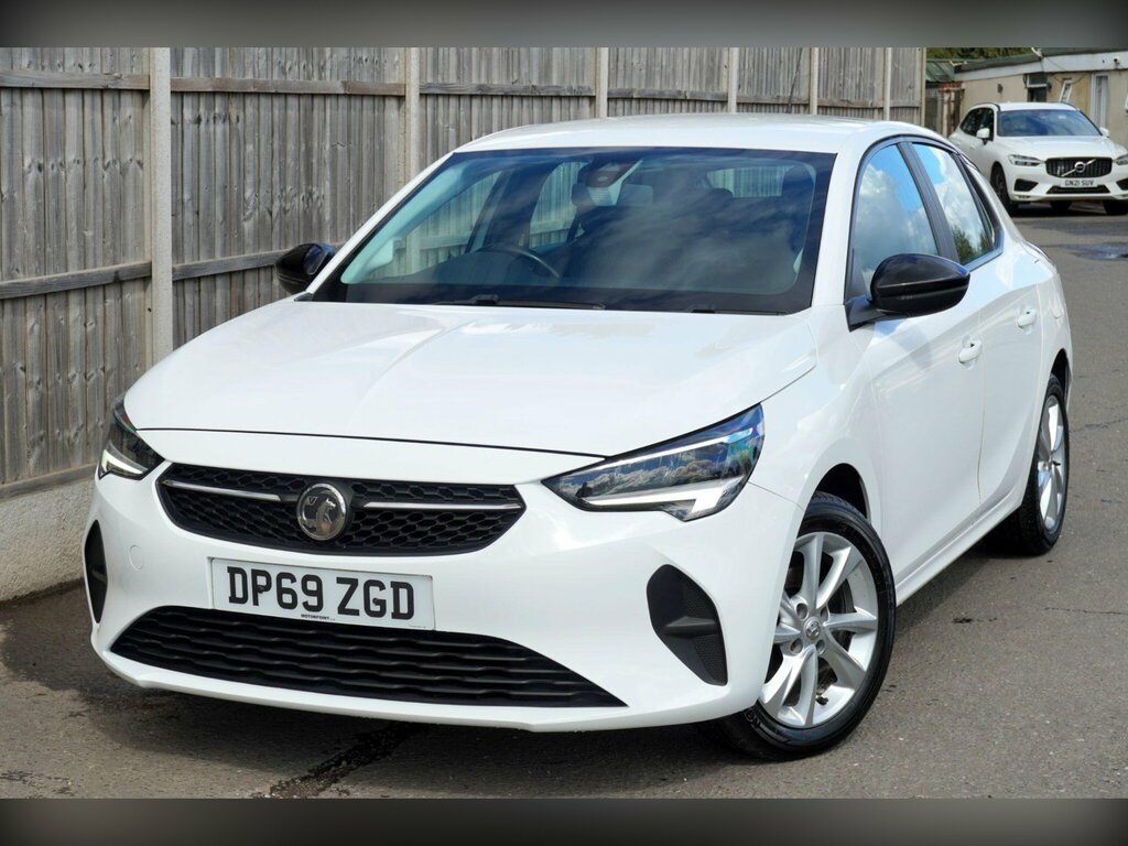 Vauxhall Corsa 1.2 Se Nav Euro 6 White #3