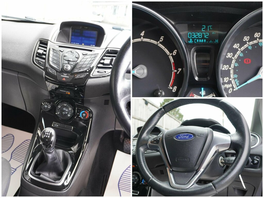 Ford Fiesta 1.0T Ecoboost Zetec Euro 6 Ss Black #5